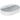 Geberit Variform håndvask 600x450x158mm t/bordpl hvid porcelæn KeraTect - 1
