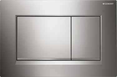 Geberit Sigma30 betjeningsplade krom/matkr - 1