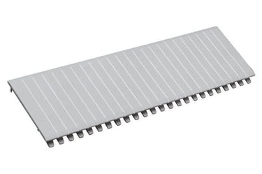 Modulafdækning hvid 12 modul S35S - 1