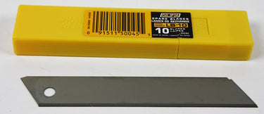 Olfa LB-10 bræk-af knivblade 18mm pak á 10 styk - 1