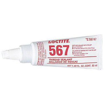 Gevindtætning Loctite 567 50 ml - 1