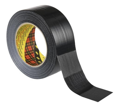 Scotch® Lærredstape 2903 Sort 48 mm x 50 m 24 rl/krt - 1
