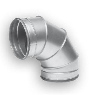 Unite bøjning falset 90° 315 mm - 1