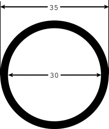 Spiralslange Ø30mm indv. sort SPS 30 - 1
