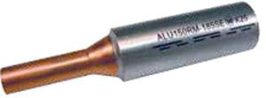Pinbolt alu/Cu aluminiumsleder 16mm² Cu-pin Ø6mm - 1