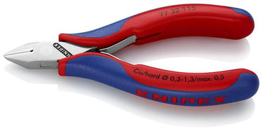 Knipex skævbider elektronik 115 mm 77 32 115 - 1