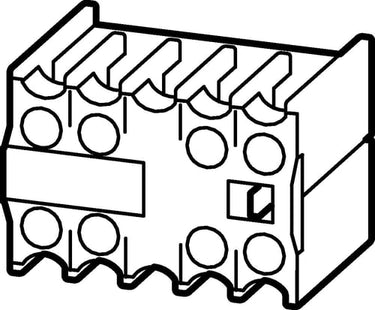 22DDILE - Hjælpekontaktblok m1S+1B+1TS+1S - 1
