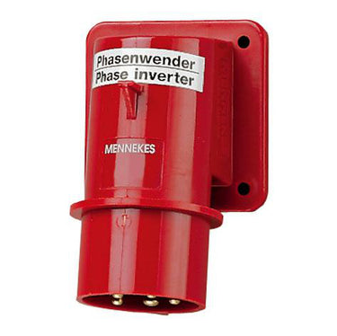 CEE fasevender indtag 5 polet 32A 400V IP44 330 - 1