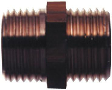 Cool Line Dobbelnippel 1/2" - 1