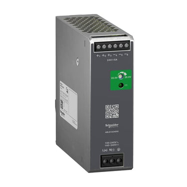 Modicon switchmode strømforsyning optimized til DIN-skinne med 24 VDC 120 W-5 A udgang og 100-240 VAC 1-faset forsyning - 1
