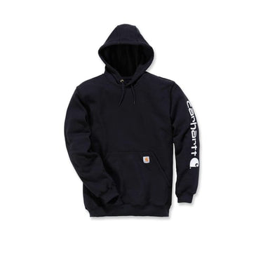 Carhartt K288 Hættetrøje Logo sort str 2XL - 1