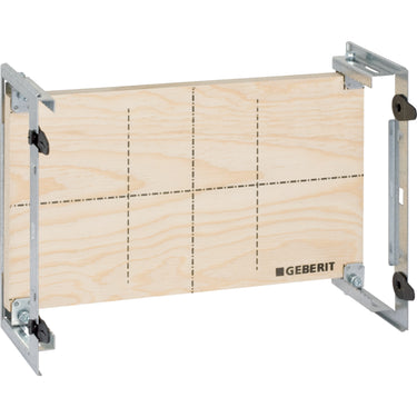 Geberit GIS montageplade universal 24 x 42 cm - 1