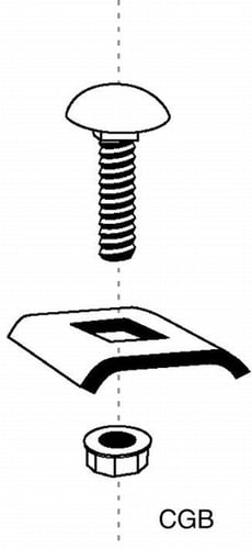 Spændebeslag cgb-rs - 1