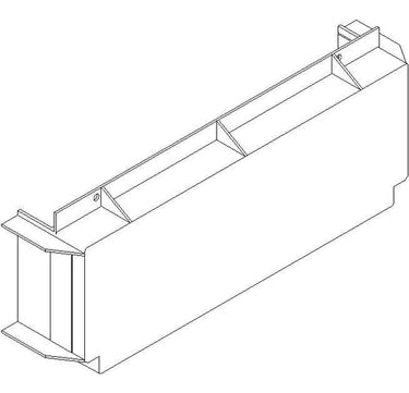 ISO-Afdækning T/B 3 meter F 17X3 - 1