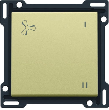 Tangent med ventilations symbol gold coated - 1