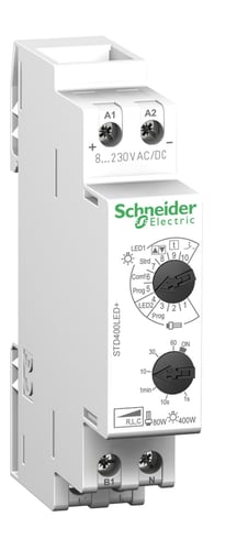 Universal dimmer 16A STD400LED plus - 1