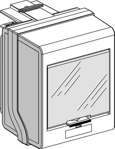 Afgangsboks 32A KSB32CM55 - 1