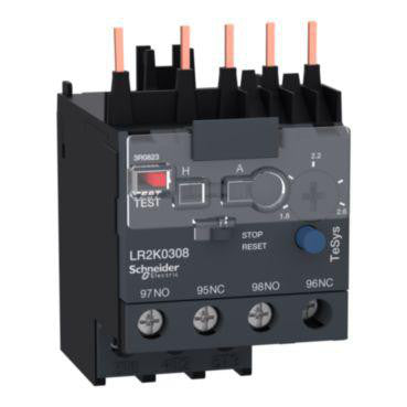 TeSys termorelæ 1,8-2,6 A LR2K0308 - 1