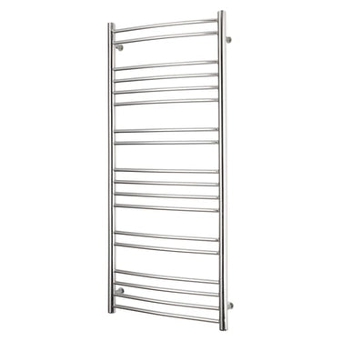 KRISS Apollo håndklæderadiator 1180x503mm buet forkr - 1