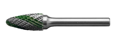 Fræsestift HM Ø6 x 18 mm form F (Speedcut) - 1