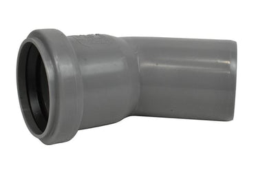 Ht-Pp (Amax Pro) Ø50 mm X 45° Grå Bøjning - 1