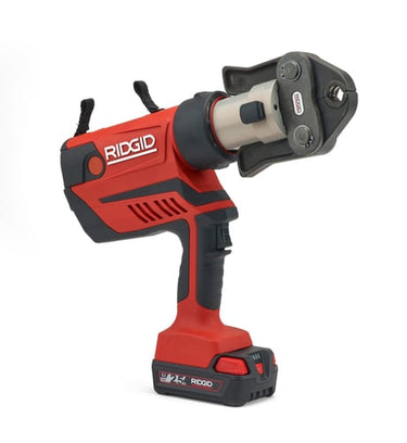 Ridgid RP-350-B pressmaskine med V-kæber 15-18-22 mm - 1