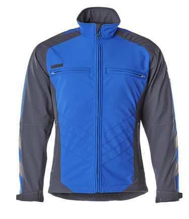 Softshell Dresden kobolt/marine L - 1