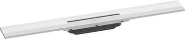 hansgrohe RainDrain Flex kappesæt til flise bruseafløb 700 mm til vægmont./kan afkortes mat hvid - 1
