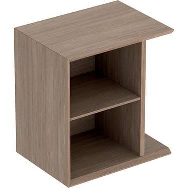 Geberit Icon sideskab 370 x 273 x 400 mm eg natur højkomprimeret trelags-spånplade melamin træstruktur - 1