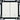 Tangent dobbelt med linse white - 1