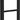 LK FUGA PURE designramme glas 2 modul sort - 1