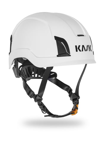 Kask industrihjelm Zenith X 1000V-1500V hvid - 1
