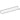 Geberit hylde 675 x 130 x 55 mm hvid stål pulverlakeret mat - 6
