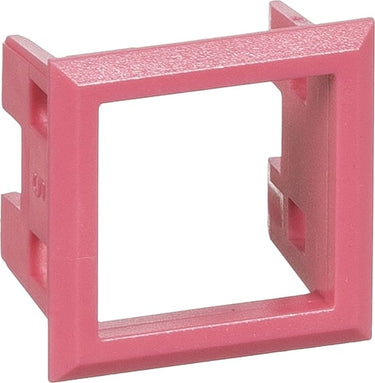 Actassi montageramme til Actassi datastik RJ45 S1 rød - 1