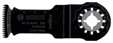 Bosch BIM-dyksavsklinge AIZ 32 BSPB Hard Wood 50 x 32 mm (Blister pk) - 1