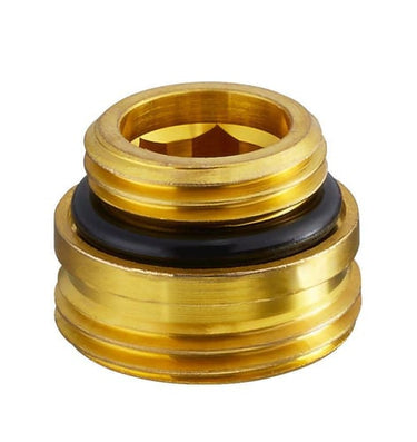 Unite overgangsnippel 1/2" x 3/4" - 1