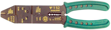 Tang T52 f/ uisol. forbindelser 0,5-6mm² - 1