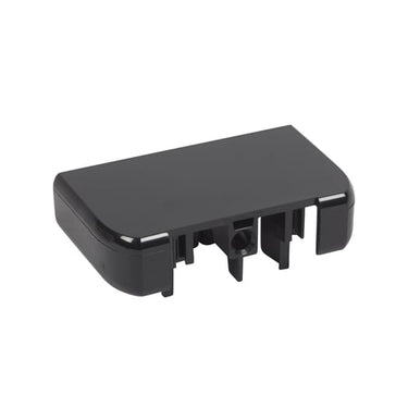 DLP endestykke 50x80 sort - 1