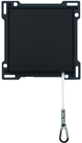 Tangent til trækafbryder piano black coated - 1