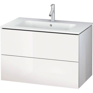 Duravit L-Cube vaskeskab vægmonteret med 2 skuffer 820x481 - 1
