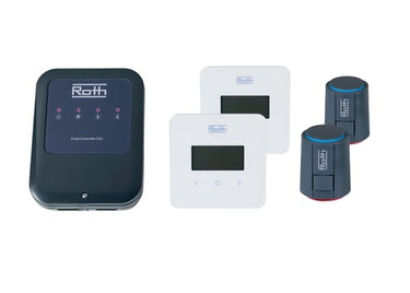 Roth TouchlinePL rumregulering for 2 rum komplet sæt - 1