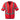 Mascot trafikvest 50216 HiViz rød str L - 1