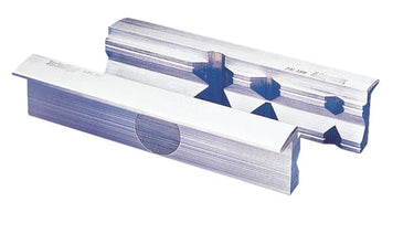 Irimo aluminiumskæber 125 mm til skruestik t/rør - 1