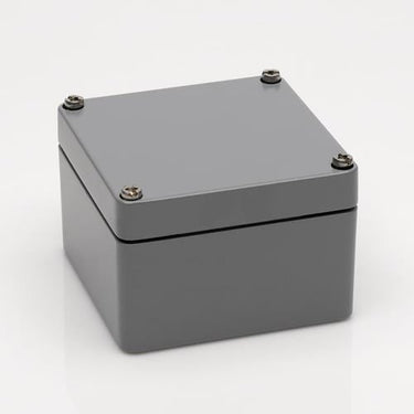 Kasse CA-270 aluminium 160x160x90 - 1