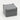 Kasse CA-220 aluminium 122x122x80 - 1
