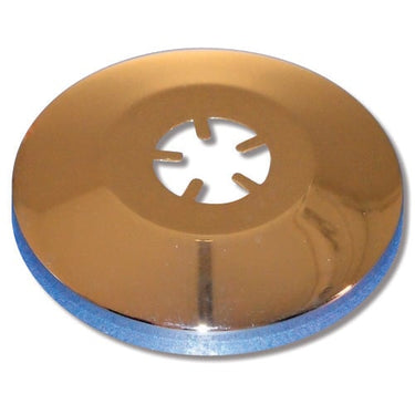 Glideroset 1/2" x 70 mm forkromet messing - 1