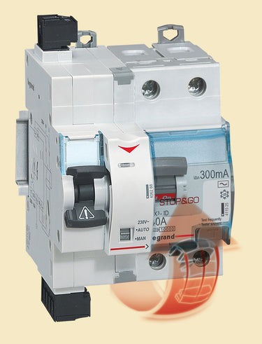 DX³/TX³ Automatisk genindkoblings relæ 230V 2M - 1