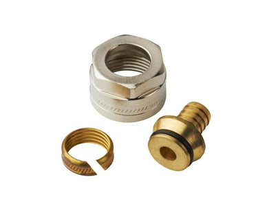 Roth fordelerkobling 17 mm x 3/4" EURO - 1