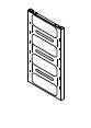 Kapslingsprofil l=17M - 1