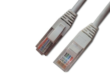 Patchkabel Kat. 5E UTP 25M LSZH Grå - 1